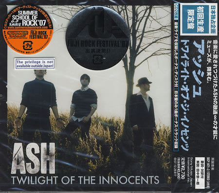 Ash – Twilight Of The Innocents - CD JAPONÉS OFERTA