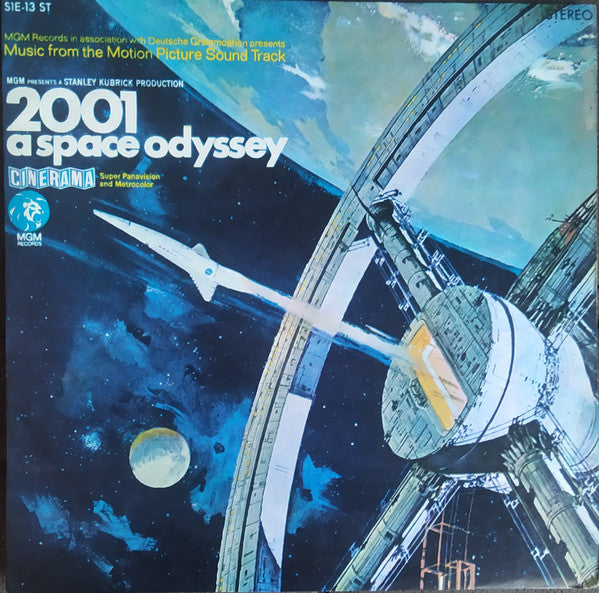 Varios – 2001: A Space Odyssey (Music From The Motion Picture Sound Track) - VINILO DE EPOCA