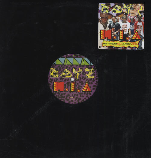 M.I.A. – Boyz - VINILO