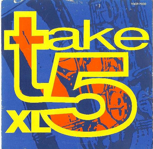 XL – Take 5 - CD JAPONES OFERTA