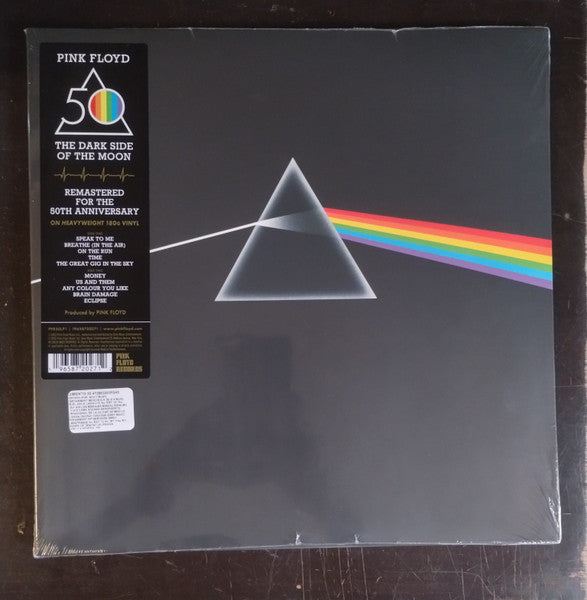 Pink Floyd – The Dark Side Of The Moon - VINILO