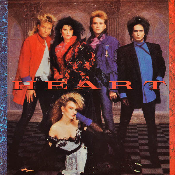 Heart Heart - Vinilo Simple - Nuevo