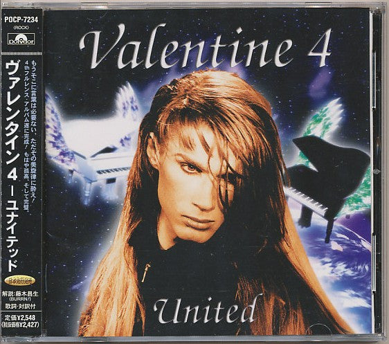 Valentine* – 4 - United - CD JAPONES OFERTA