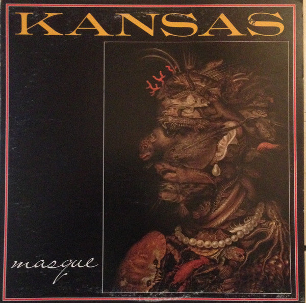 Kansas – Masque - Vinilo Americano