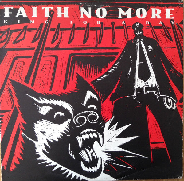 Faith No More – King For A Day Fool For A Lifetime - Vinilo Doble - Nuevo