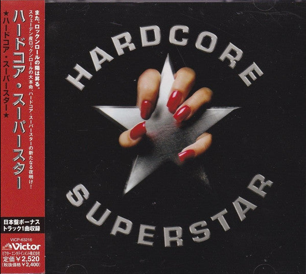 Hardcore Superstar – Hardcore Superstar - CD JAPONES OFERTA