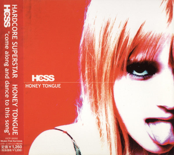 Hardcore Superstar – Honey Tongue - Cd Japones Oferta