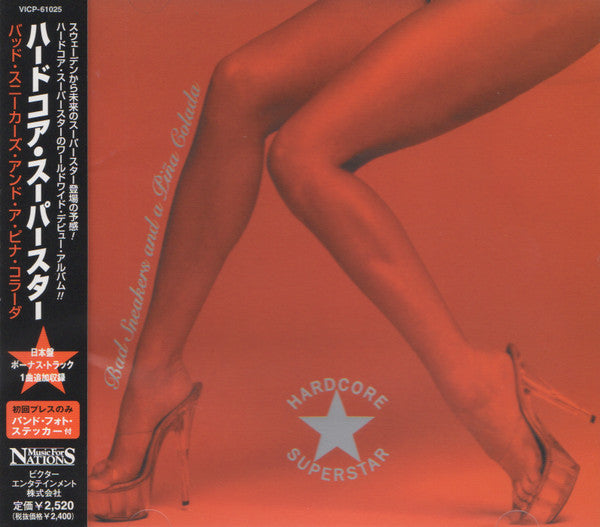 Hardcore Superstar – Bad Sneakers And A Piña Colada - CD JAPONES OFERTA