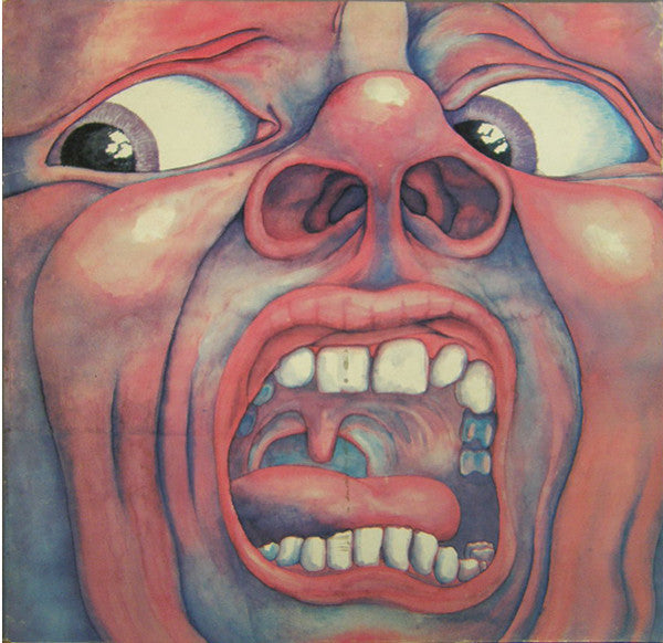 King Crimson – In The Court Of The Crimson King (An Observation By King Crimson) - Vinilo Japonés (Sin Obi)