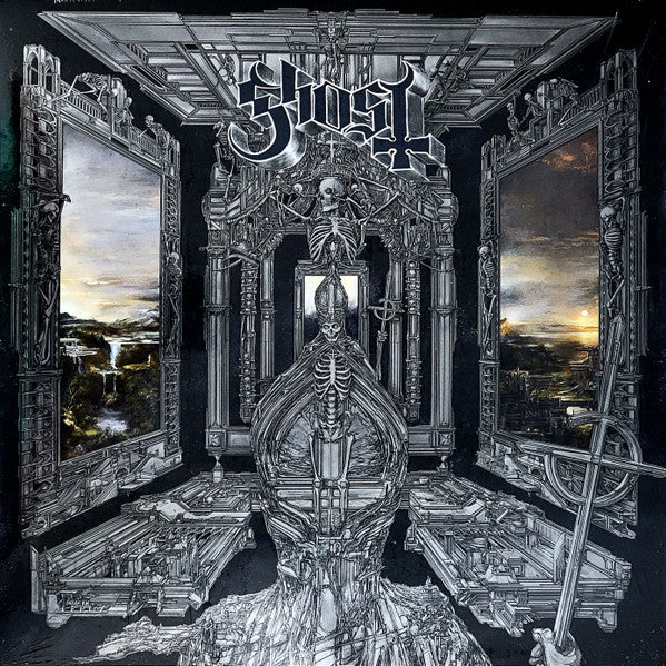 Ghost Skeletá - Vinilo Simple - Usado Perfecto Estado