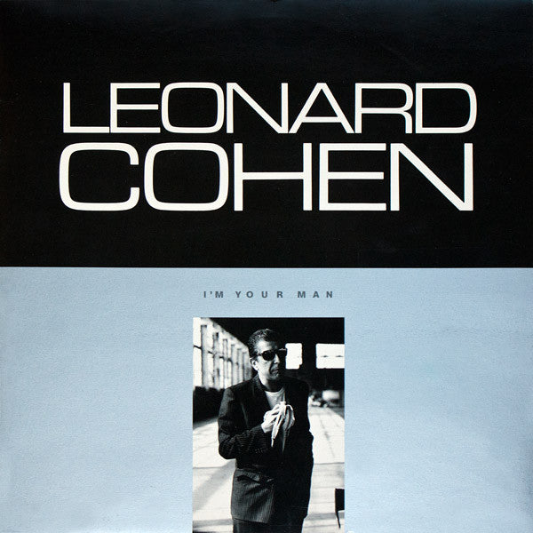 Leonard Cohen – I'm Your Man - Vinilo de Epoca