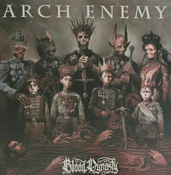 Arch Enemy – Blood Dynasty - Cd