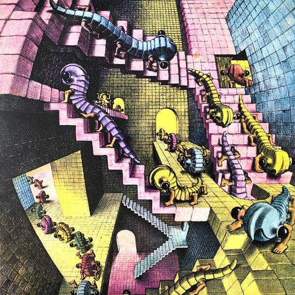 Climax - Gusano Mecánico - Vinilo