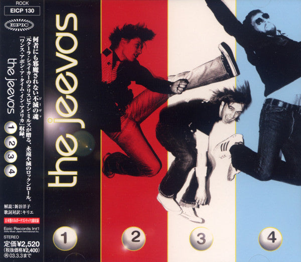 The Jeevas – 1-2-3-4! CD Japones Oferta