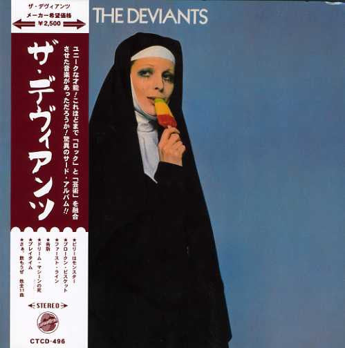The Deviants – The Deviants - CD JAPONES