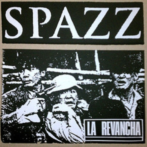 Spazz La Revancha - Vinilo Simple - Nuevo