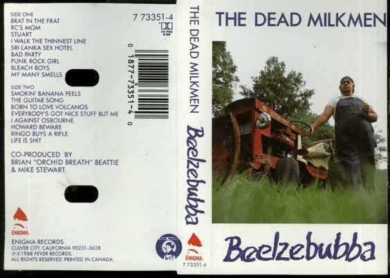 The Dead Milkmen Beelzebubba - Cassette
