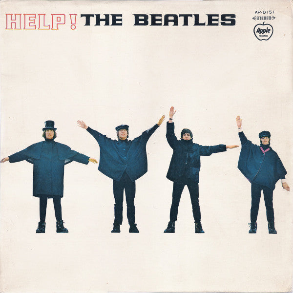 The Beatles – Help! - Vinilo Japones (Sin Obi) Usado