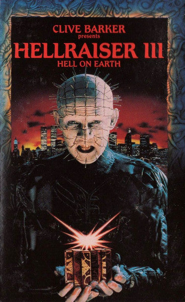 Various – Hellraiser III: Hell On Earth (Movie Soundtrack) - Cassette