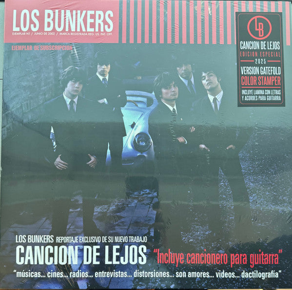 Los Bunkers – Canción De Lejos - Vinilo Simple - Nuevo