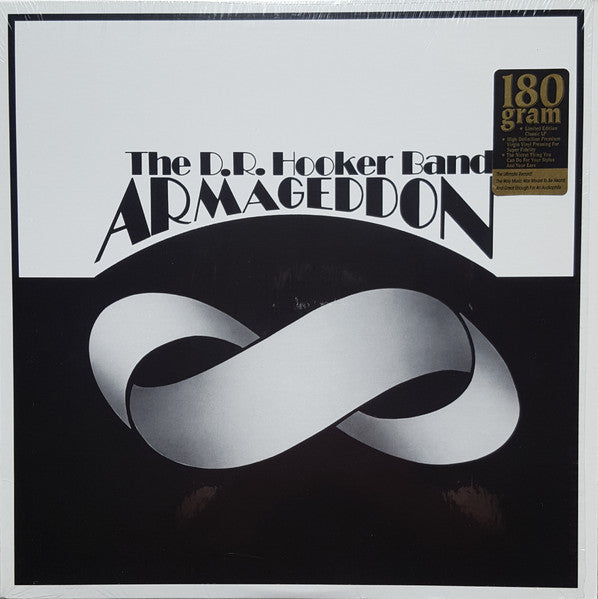 The D.R. Hooker Band – Armageddon - Vinilo Americano
