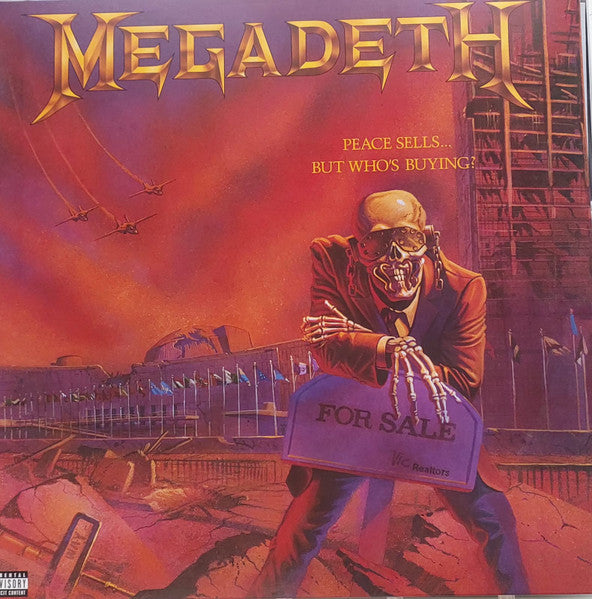 Megadeth Peace Sells... But Who's Buying? - Vinilo Simple - Nuevo