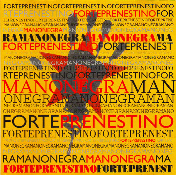 Mano Negra – Forte Prenestino - CD DE EPOCA EDICIÓN CHILENA