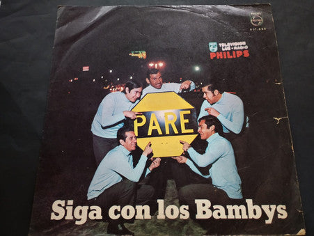 Los Bambys – ¡Pare!.... Siga Con Los Bambys - VINILO DE EPOCA - ED. CHILENA