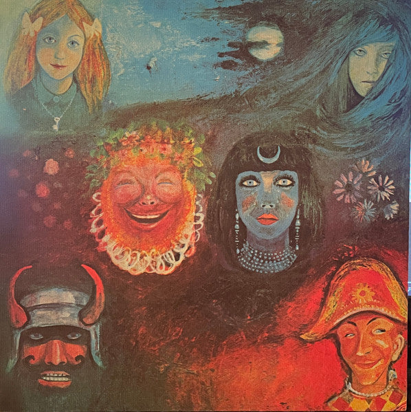 King Crimson – In The Wake Of Poseidon VINILO JAPONES