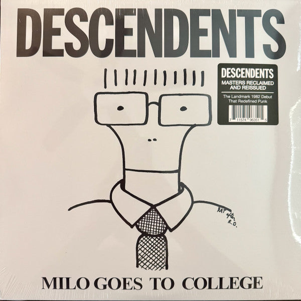 Descendents Milo Goes To College - Vinilo Simple - Nuevo