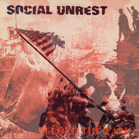 Social Unrest – Before The Fall - Vinilo simple - Usado