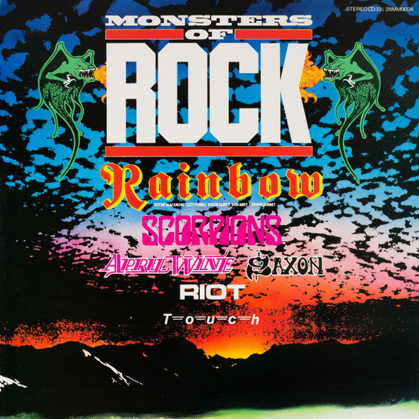 Various Monsters Of Rock - Vinilo Simple - Usado