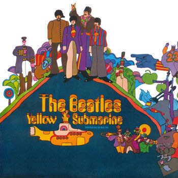 The Beatles – Yellow Submarine - Vinilo de epoca
