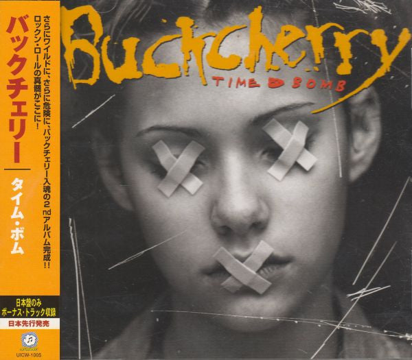 Buckcherry – Time Bomb - Cd Japones