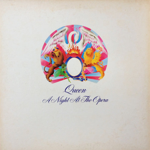 Queen - A Night At The Opera - Vinilo Japones Usado (Sin Obi)