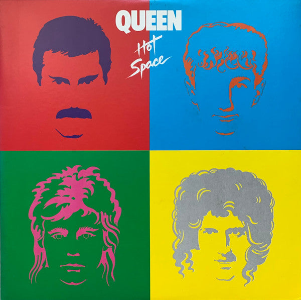 Queen – Hot Space - Vinilo Japonés