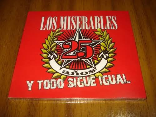 Los Miserables – 25 Años Y Todo Sigue Igual - Cd
