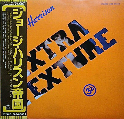 George Harrison – Extra Texture (Read All About It) - Vinilo Japonés (Con Obi)