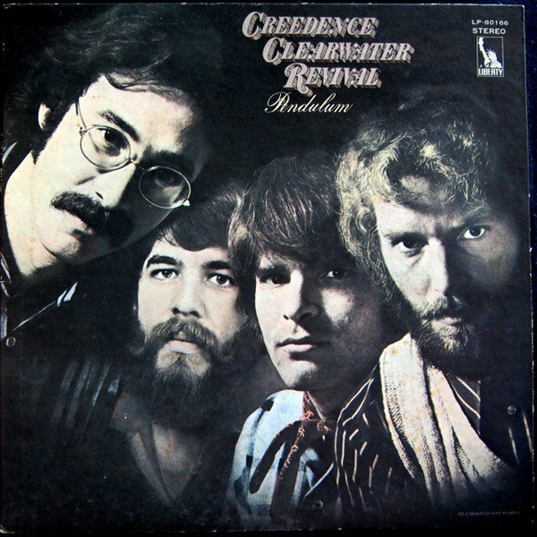Creedence Clearwater Revival – Pendulum - Vinilo Japonés (Sin Obi)