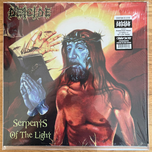 Deicide – Serpents Of The Light - Vinilo Simple - Nuevo