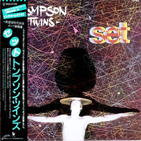 Thompson Twins – Set - Vinilo Japonés (Con Obi)