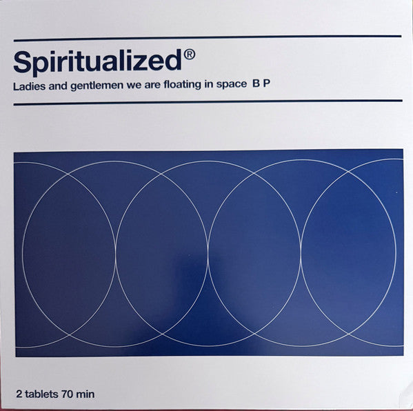 Spiritualized Ladies And Gentlemen We Are Floating In Space - Vinilo Doble - Nuevo