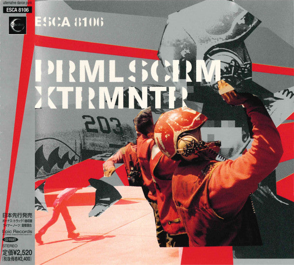 Primal Scream – XTRMNTR - CD