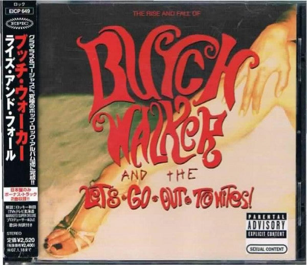 Butch Walker And The Let's-Go-Out-Tonites – CD JAPONES OFERTA