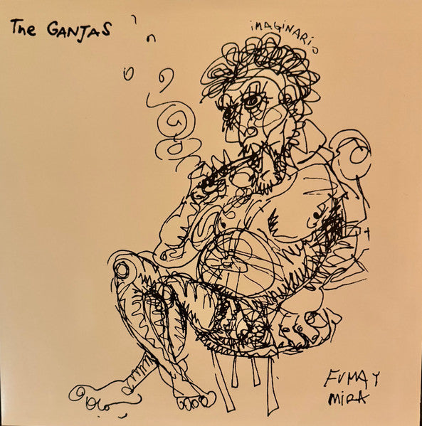 The Ganjas – Fuma y Mira - Vinilo Simple - Nuevo