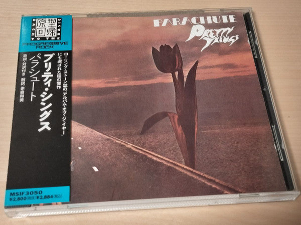 The Pretty Things – Parachute - Cd Japones