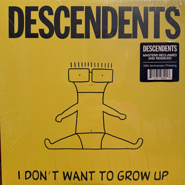 Descendents – I Don't Want To Grow Up - Vinilo Simple - Nuevo