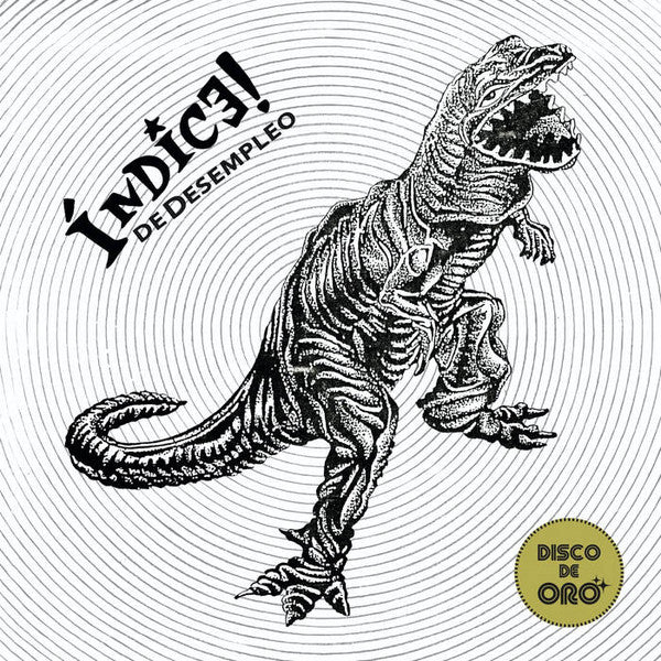 Indice De Desempleo Disco De Oro - Vinilo Simple - Nuevo