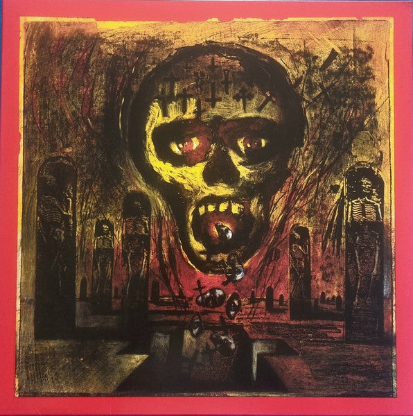 Slayer Seasons In The Abyss - Vinilo Simple - Nuevo