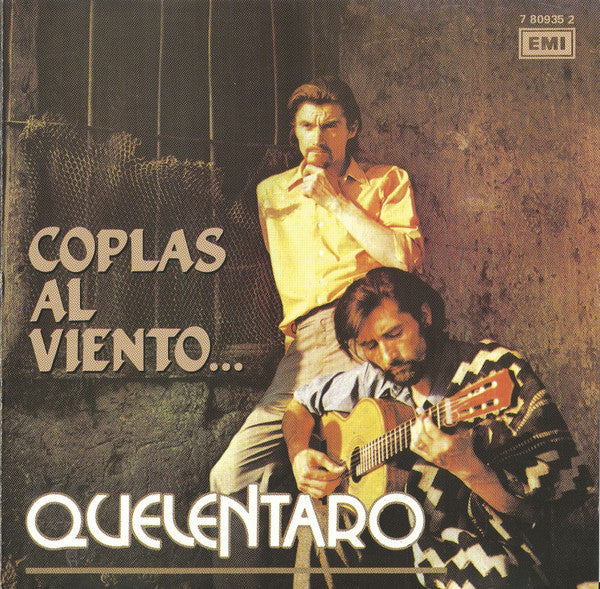 Quelentaro – Coplas Al Viento - CD USADO PRIMERA EDICIÓN